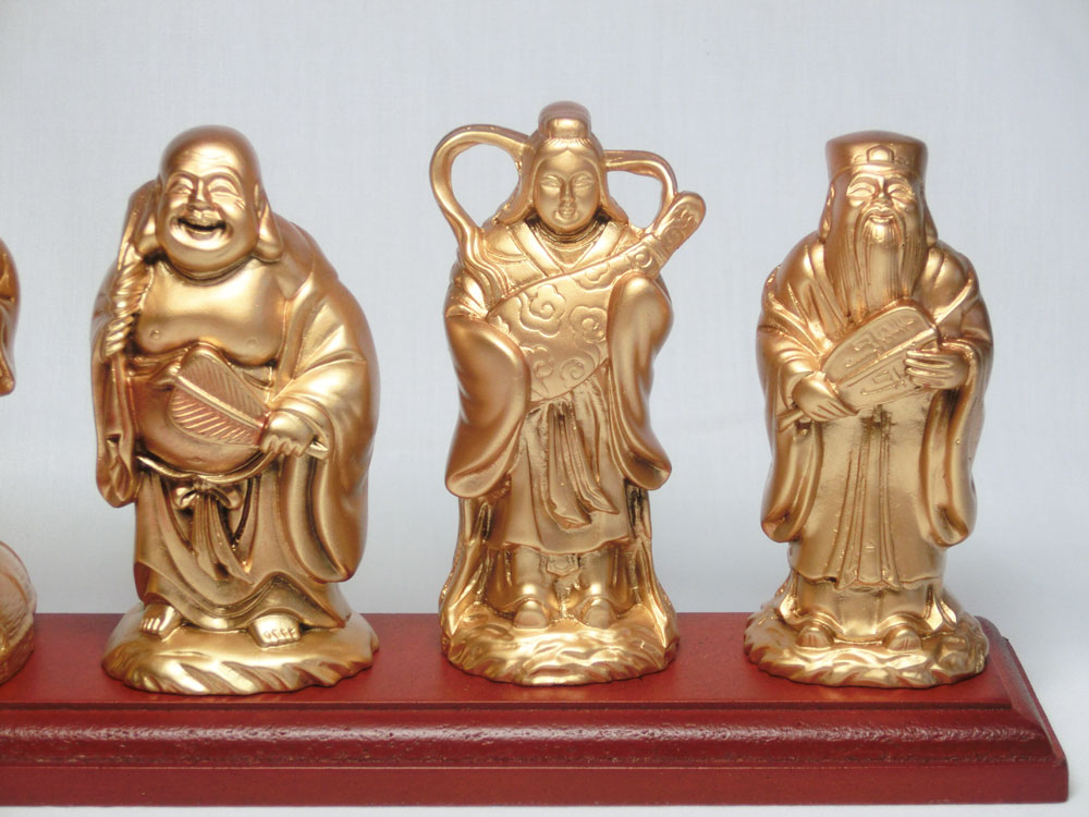 超大寿山石彫 仏教七福神13:6kg 極細工 細密彫刻骨董品天然古玩 仏教美術品