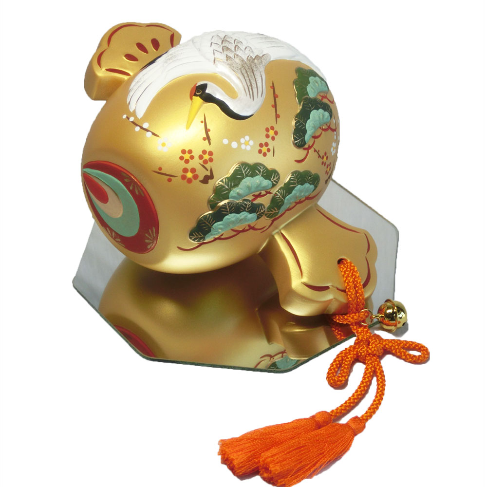 楽天市場】開運 金色 打ち出の小槌 (陶器製) ＜風水グッズ・開運お守り