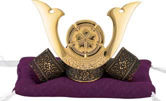 兜 かぶと 五月人形 昭和レトロ アンティーク 工芸品 M109261