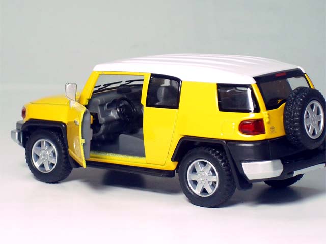 楽天市場】トヨタFJクルーザー 1/36サイズ（FJ Cruiser