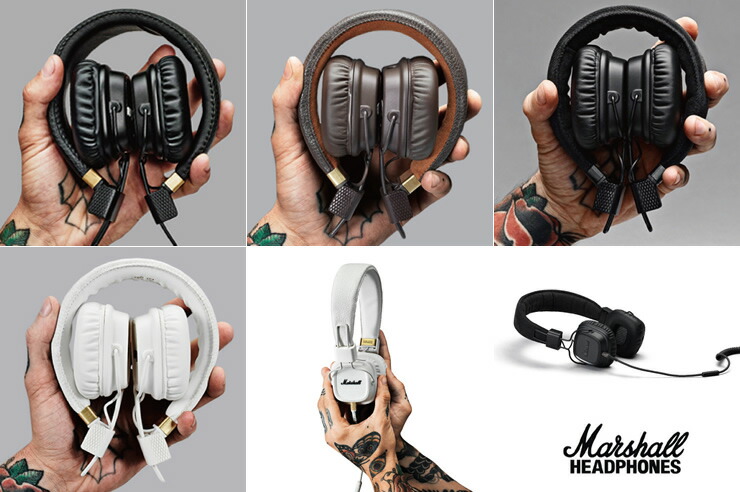 楽天市場】Marshall Headphones マーシャル ヘッドホン MAJOR2