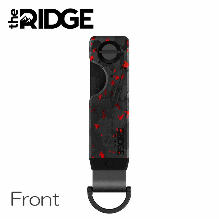 the RIDGE リッジ・キーケース フォージドカーボン Keycase | Products
