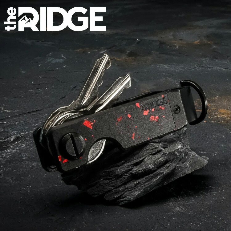 楽天市場】[ザ リッジ] フォージドアンバーキーケース the RIDGE