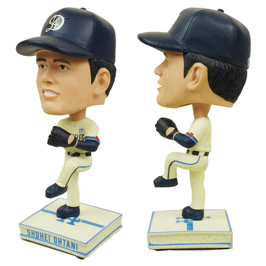 楽天市場】大谷翔平 ボブルヘッド シリアルナンバー入り4.5インチ