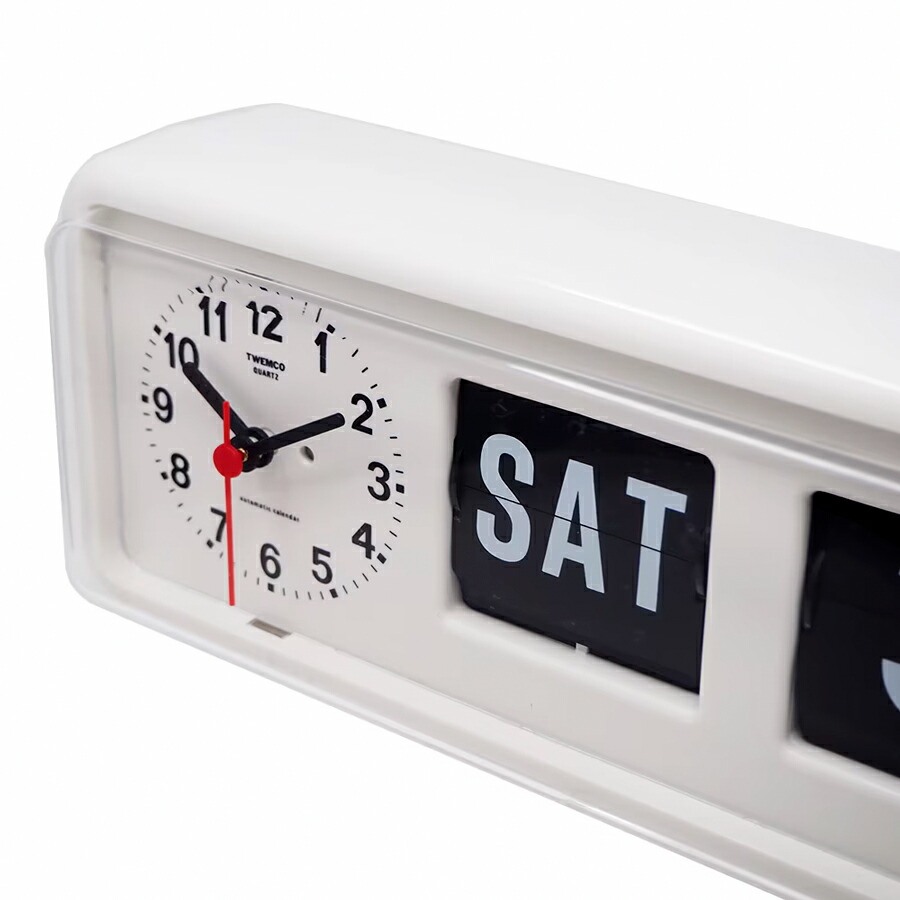 楽天市場】TWEMCO トゥエンコ 置時計 パタパタ時計 フリップクロック