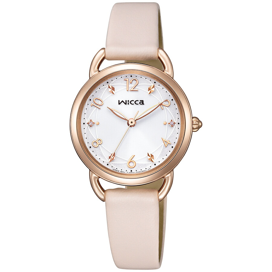 楽天市場】シチズン ウィッカ ベーシック 2way KP6-065-11 レディース