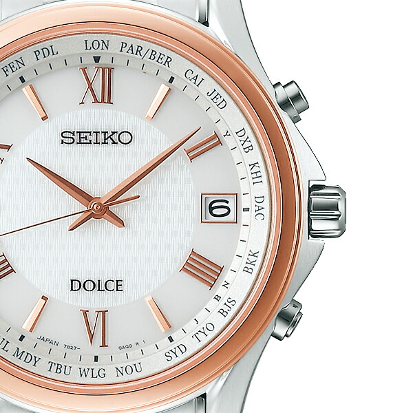楽天市場】セイコー ドルチェ&エクセリーヌ ペア ソーラー電波 SADZ202