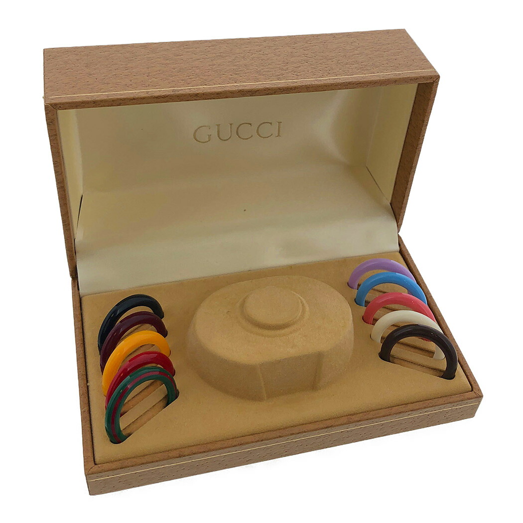 電池交換済✨箱ギャランティ付✨ GUCCI グッチ チェンジべゼル腕時計