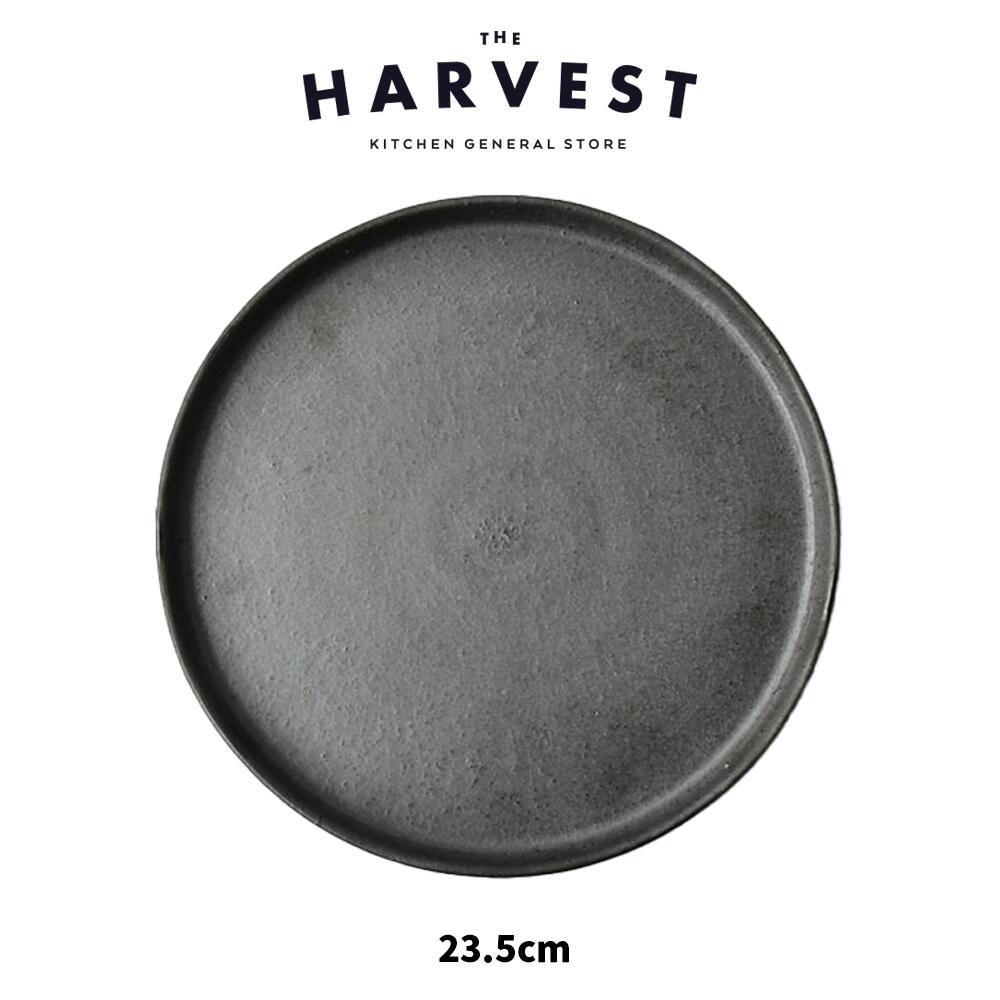 楽天市場】【信楽焼xカフェ風】HARVEST kuro スタックトレイプレート
