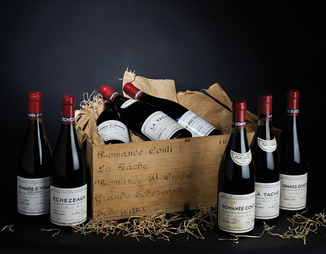 DRC ロマネ コンティ ロマネ サン ヴィヴァン グラン クリュ 1996年