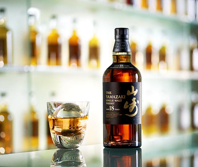 楽天市場】サントリーシングルモルトウイスキー 山崎18年 ・The