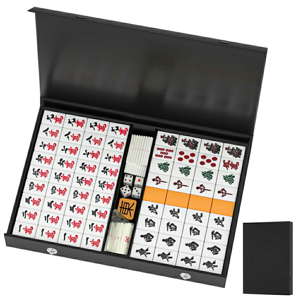 楽天市場】【2月10日限定！ポイント10倍！】麻雀牌 麻雀セット 麻雀