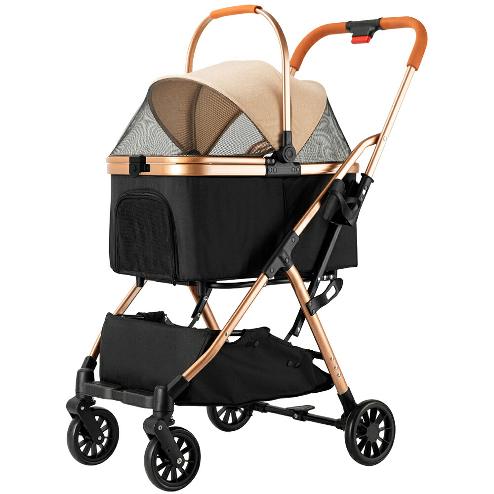 PETTOM 犬 カート 分離型 ペットカート 犬用ベビーカー 小型犬 中型犬