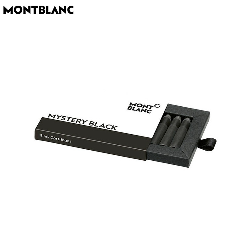 楽天市場】モンブラン カートリッジ ミステリーブラック105191の通販