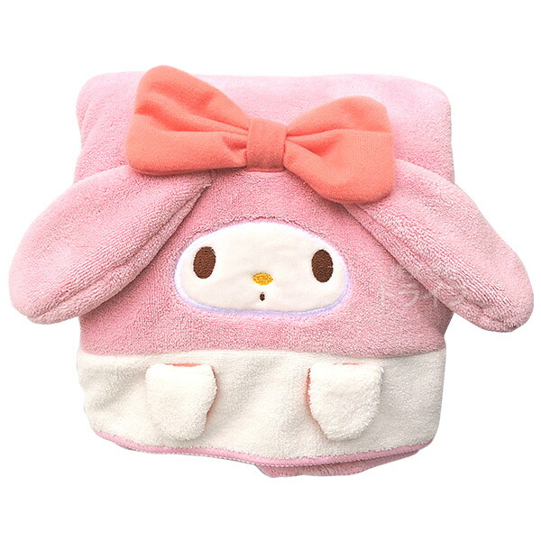 楽天市場】マイメロディ 吸水速乾 バスタオル 590993 : 知育玩具