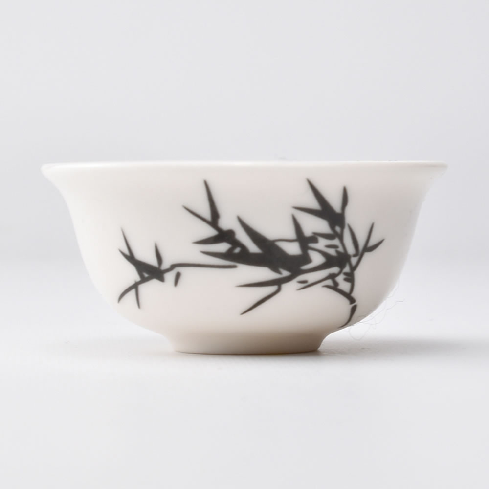 五彩南蛮人紋小杯①茶器送料込み0621