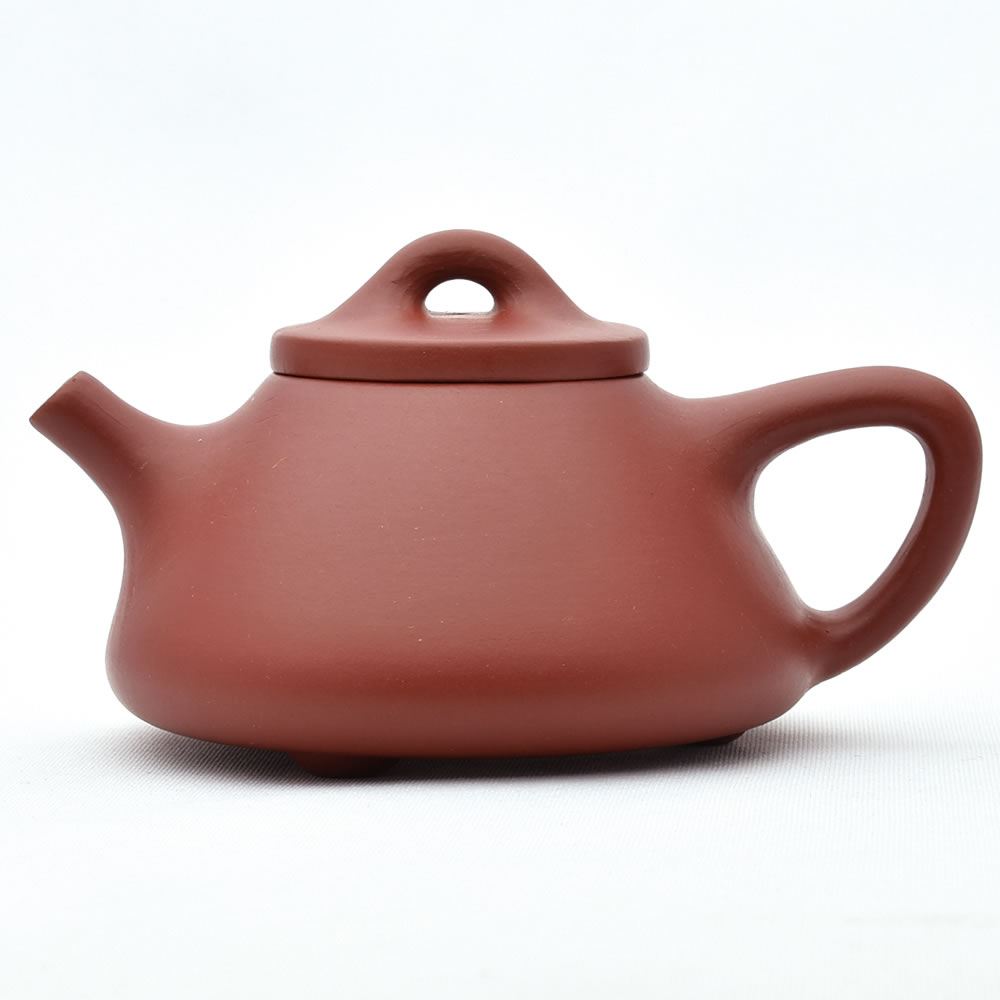 楽天市場】宜興紫砂 石瓢壺(徐玉鳳・赤茶) 100ml : 天香茶行
