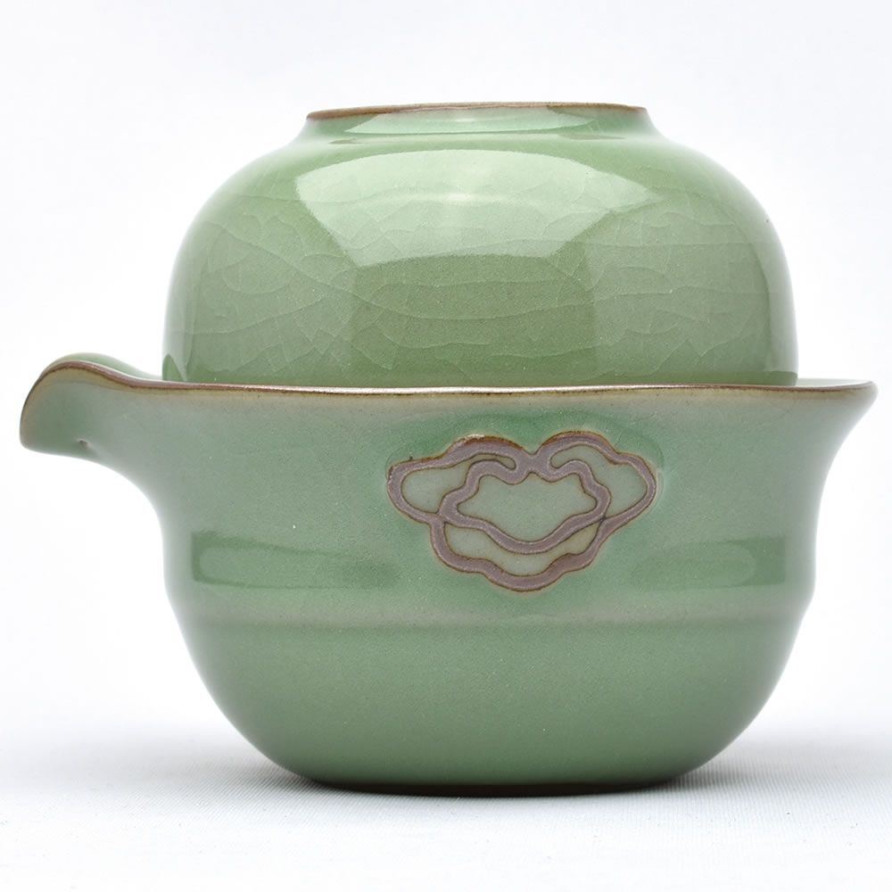 中国明時代竜泉青磁香炉 青磁八卦文香炉 | 龍泉窯 | 収蔵品詳細 | 作品