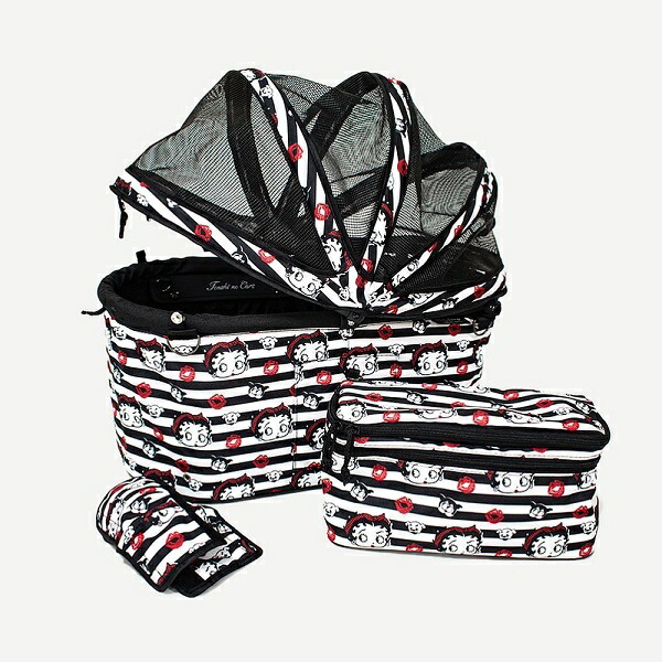 天使のカート 犬用キャリーバッグ ストライプ　Mサイズ 天使のカート 犬用キャリーバッグ ストライプ Mサイズ 天使のカート