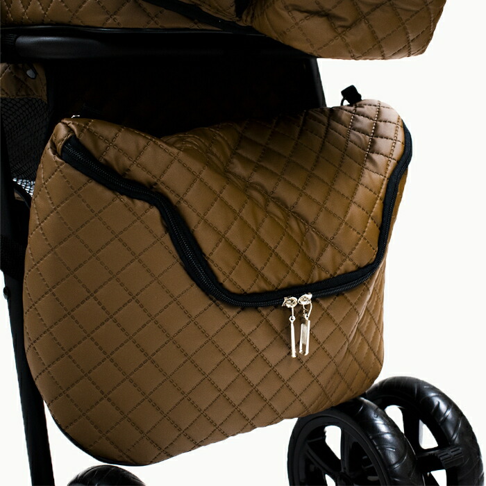 天使のカート バッグのみMサイズ ポルテキルトブラウン 【公式通販】