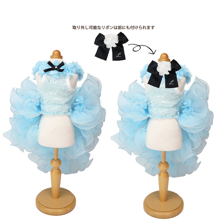 楽天市場】リュクスバーディ Luxe birdie ポンデザムールドレス【小型