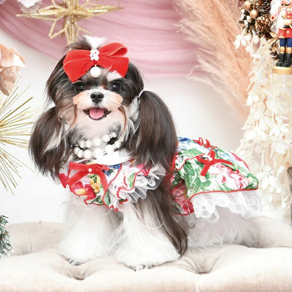 楽天市場】リュクスバーディ Luxe birdie ラヴィルワンピース【小型犬