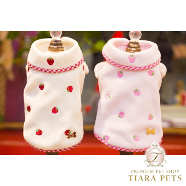 ブルブブ ピンク犬服 ファー襟付きコート S ストア ブルブブ BUL BU-BU