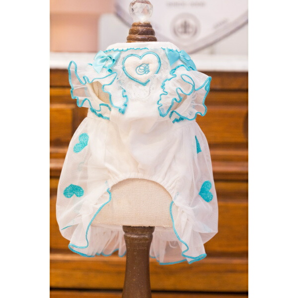 楽天市場】ブルブブ BUL BU-BU ハートバルーンO/P【小型犬 犬服 ウエア