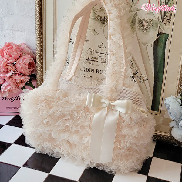 楽天市場】ウーフリンク WOOFLINK DAYDREAM BAG TULLE 2【小型犬 犬用