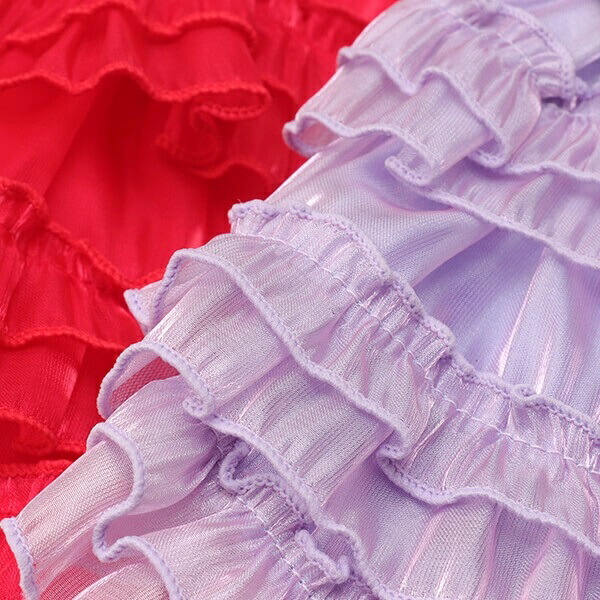 楽天市場】きゃんナナ CanNana サテンドレスアップワンピース 1142