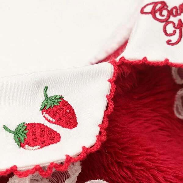 楽天市場】きゃんナナ CanNana 冬いちごスウィートワンピース 1147