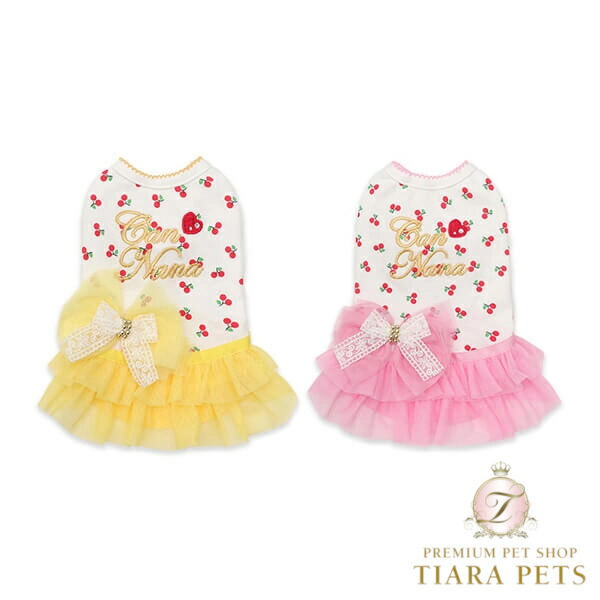 楽天市場】きゃんナナ CanNana さくらんぼカットソードッキング