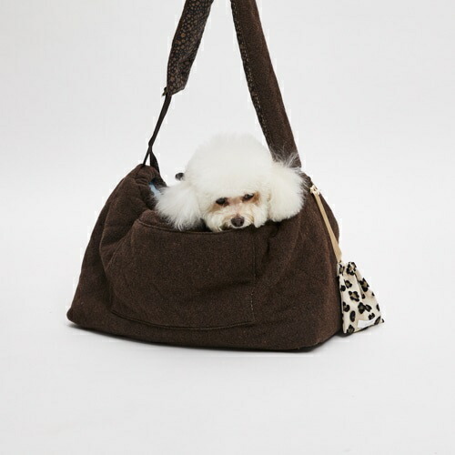 Louis Dog louisdog Alice Cotton Around Bag [Pet carrier bag