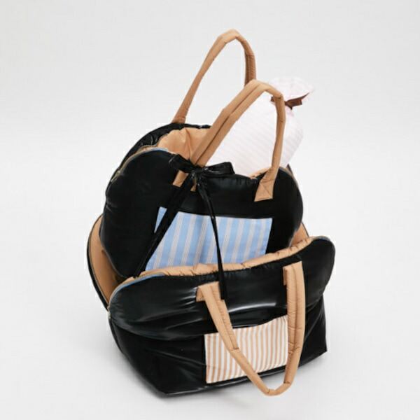 楽天市場】ルイスドッグ louisdog Silky Black Around Bag【小型犬 犬