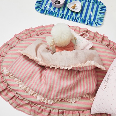 楽天市場】ルイスドッグ louisdog Goose Blanket/Mellow Stripes【小型