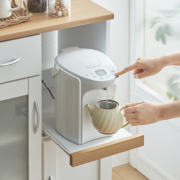 楽天市場】蒸気レス VE 電気ポット 2.2L 3.0L 保温 タイガー 魔法瓶