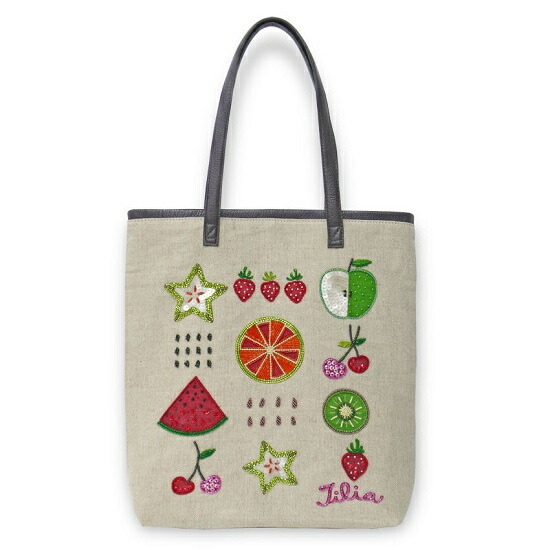 楽天市場】チリア 田川啓二 フルーツのトートバッグ キット : 田川啓二
