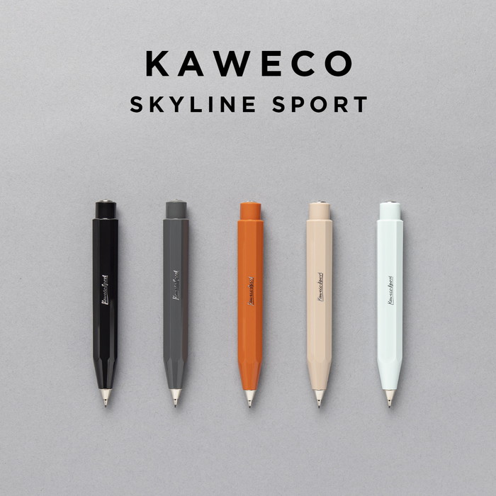 楽天市場】KAWECO SPECIAL MECHANICAL PENCIL 0.5MM BLACK カヴェコ