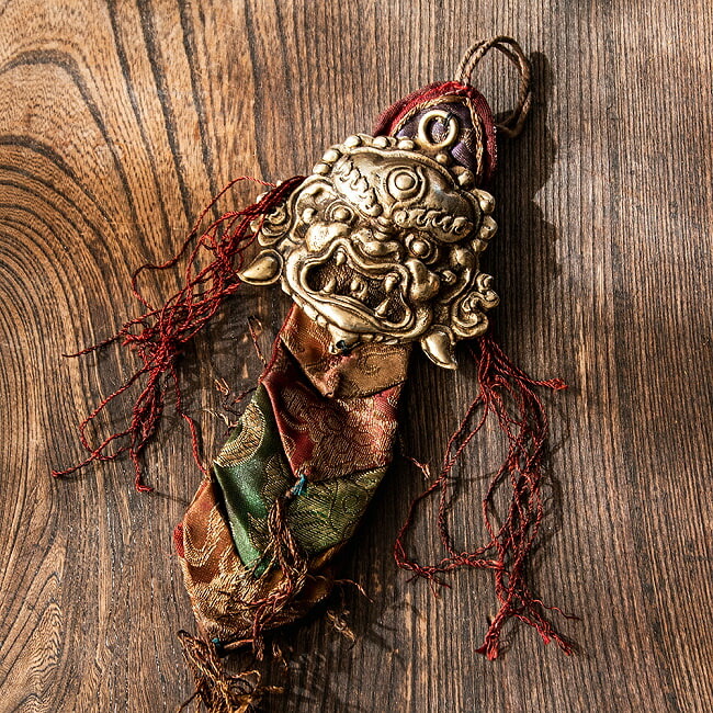 楽天市場】マハーカーラ（大黒天）の壁掛け守り / 宗教用品 チベット