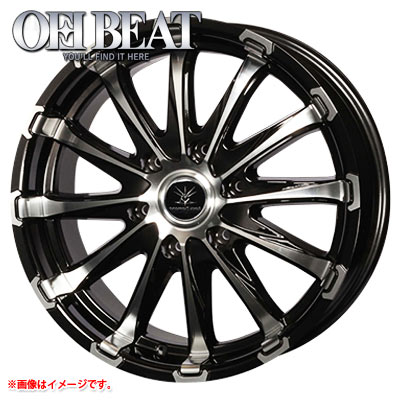 楽天市場】オフビート バウンティコレクション BD12 6.5-16 ホイール1