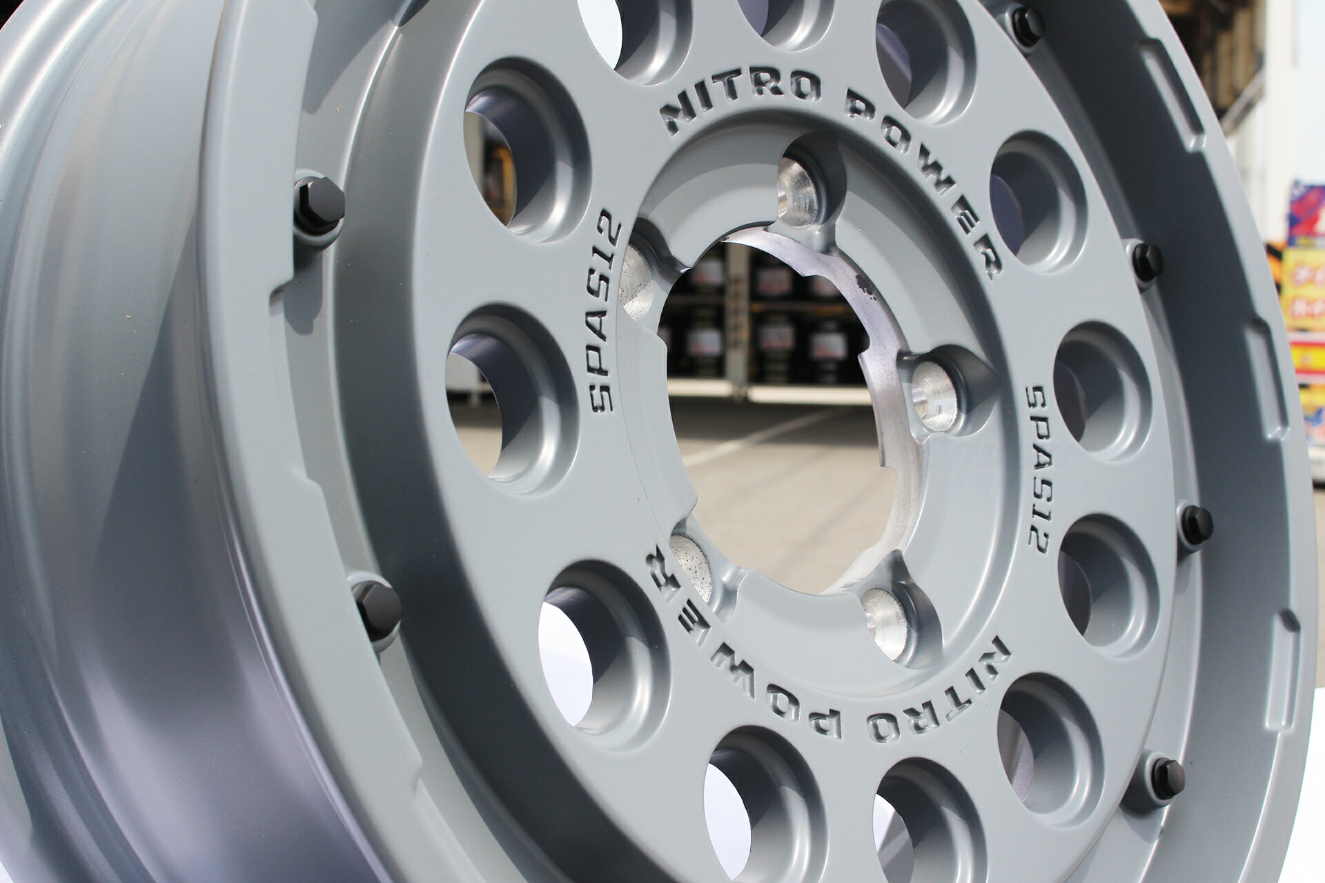 楽天市場 | タイヤスクエアミツヤ - MID H12 SHOTGUN 16インチ 5.5J +