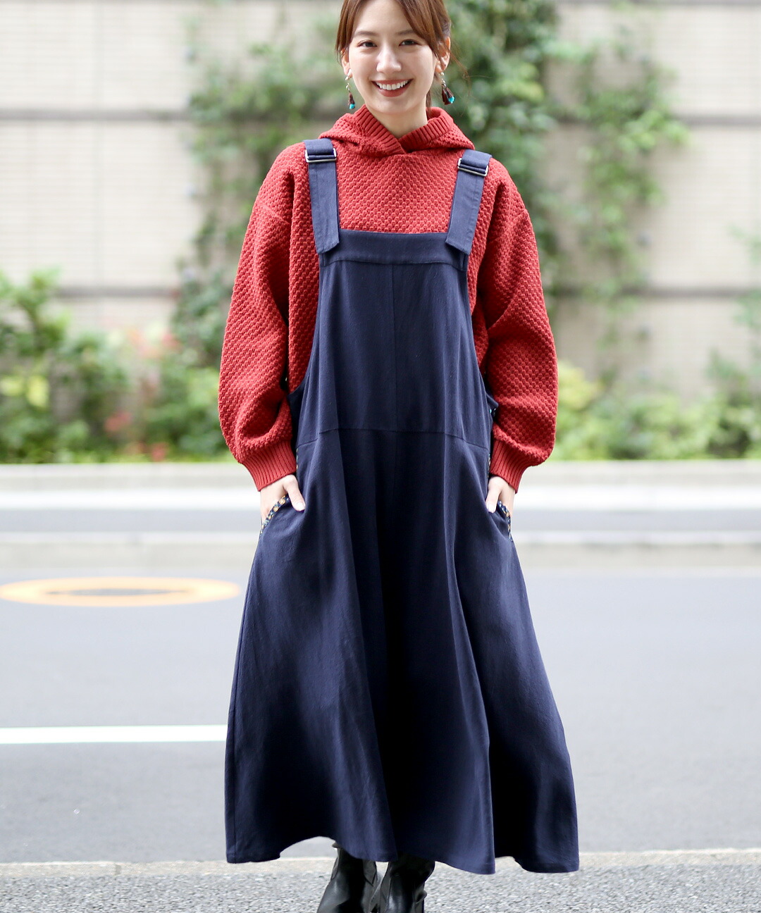 1/12 スカートムラ染め ヴァイオレットL 1/12 スカートムラ染め