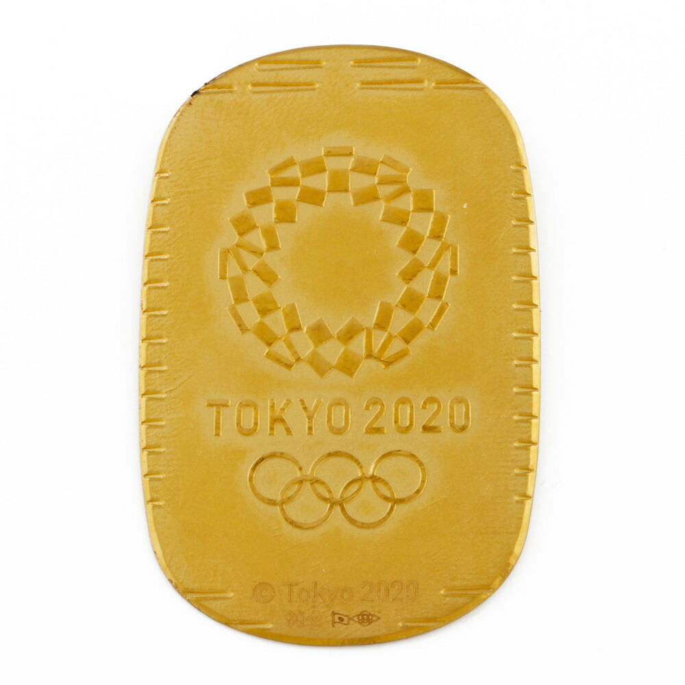 楽天市場】【送料無料】【中古】 K24 金工芸品 東京2020オリンピック
