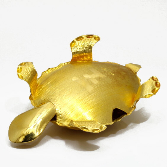 楽天市場】【送料無料】【中古】K24 純金 亀 かめ カメ 24金 約37.5g