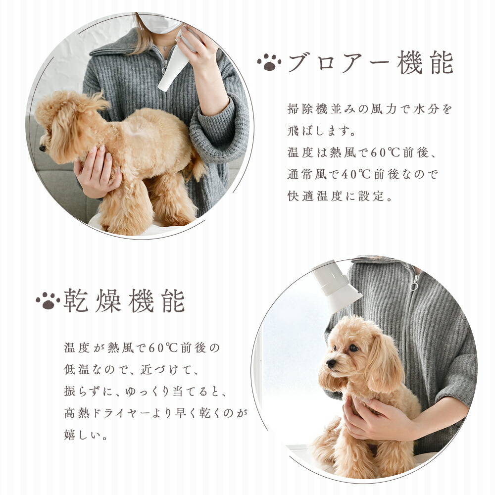 楽天市場】正規代理店 復元ドライヤーPET ルーヴルドー ハンズフリー