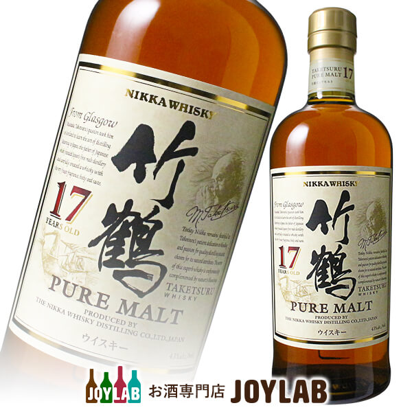 竹鶴17年 PURE MALT 箱入り 未開封