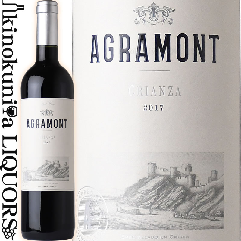 楽天市場】アグラモント クリアンサ [2017] 赤ワイン ミディアムボディ
