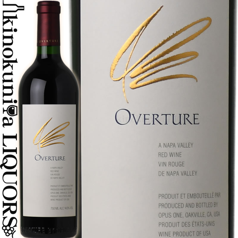 楽天市場】オーヴァーチュア [NV] 赤ワイン フルボディ 750ml