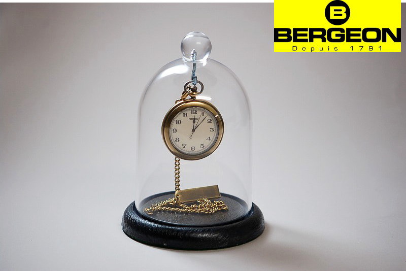 懐中時計 AU BON MARCHE BLACK LAKE