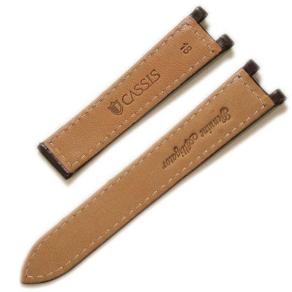 Cartier Pasha用 モレラートレザーベルト 水色 20mm パシャ用